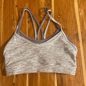 Zyia luxe strappy bra size small